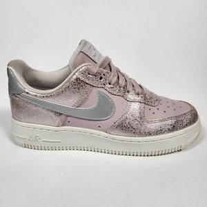 Nike Air Force 1 Low '07 Premium 'Particle Rose' 616725-602 Women's Size 6.5 GUC
